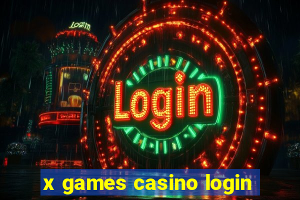 x games casino login